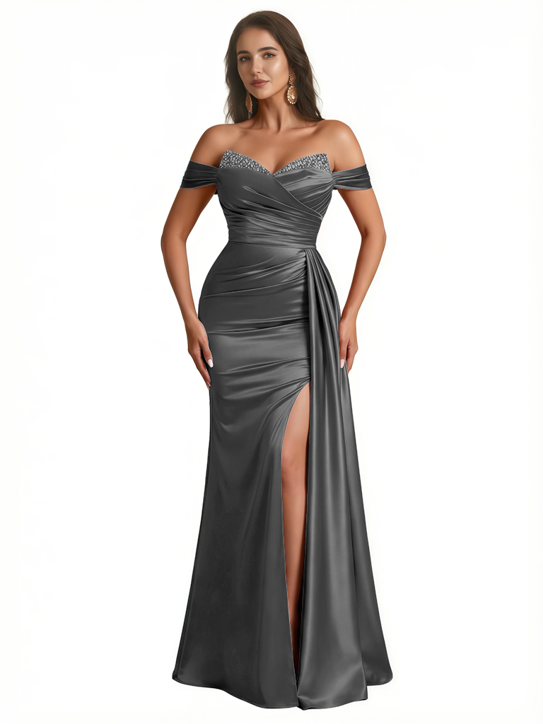 steel-grey