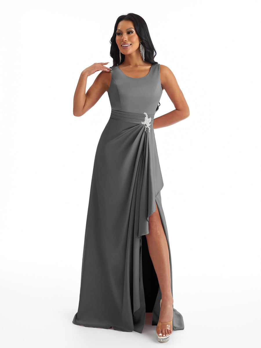 steel-grey