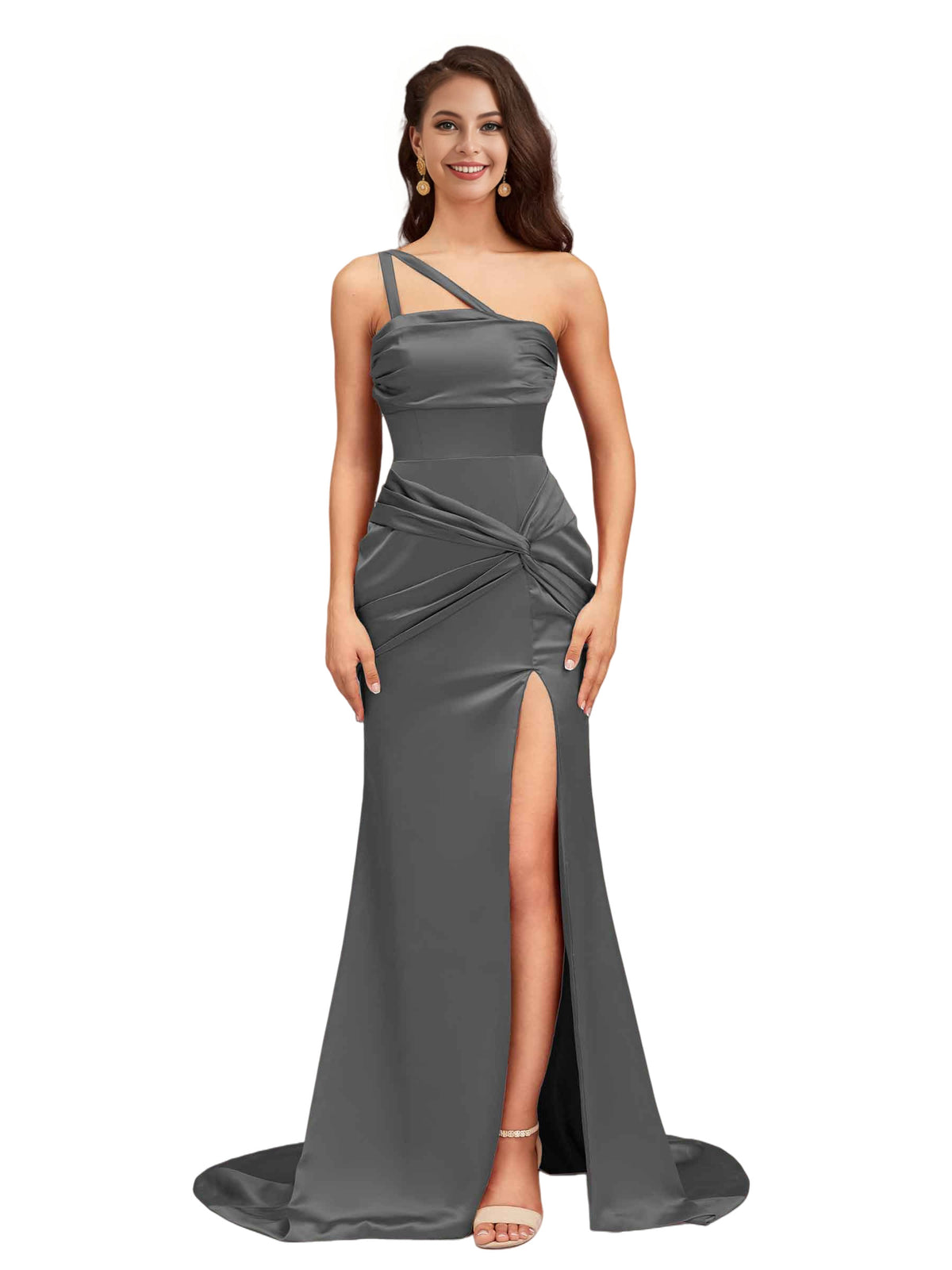 steel-grey