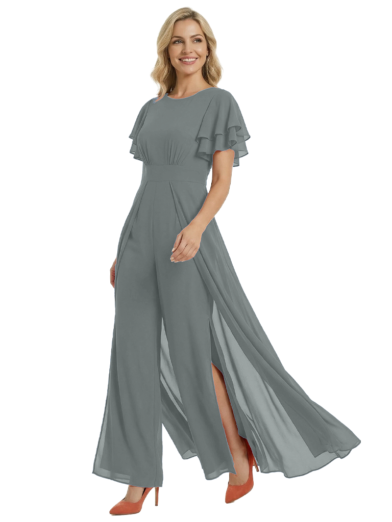 steel-grey