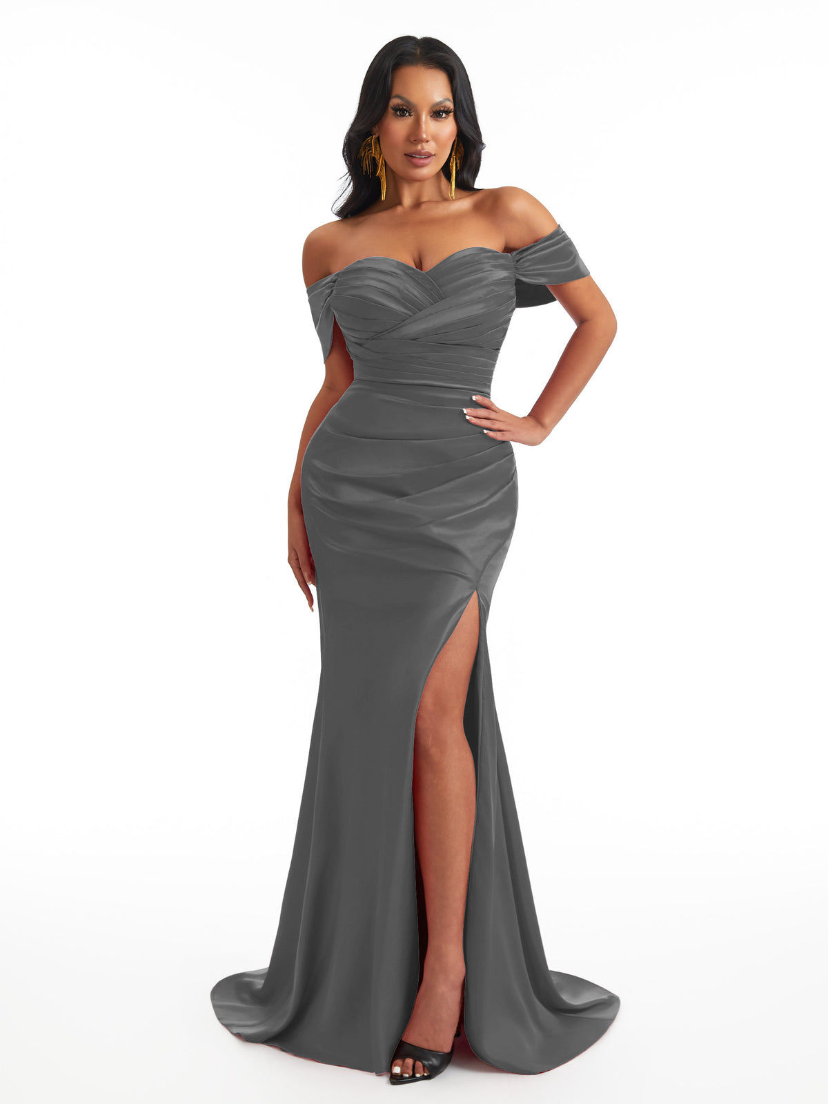 steel-grey