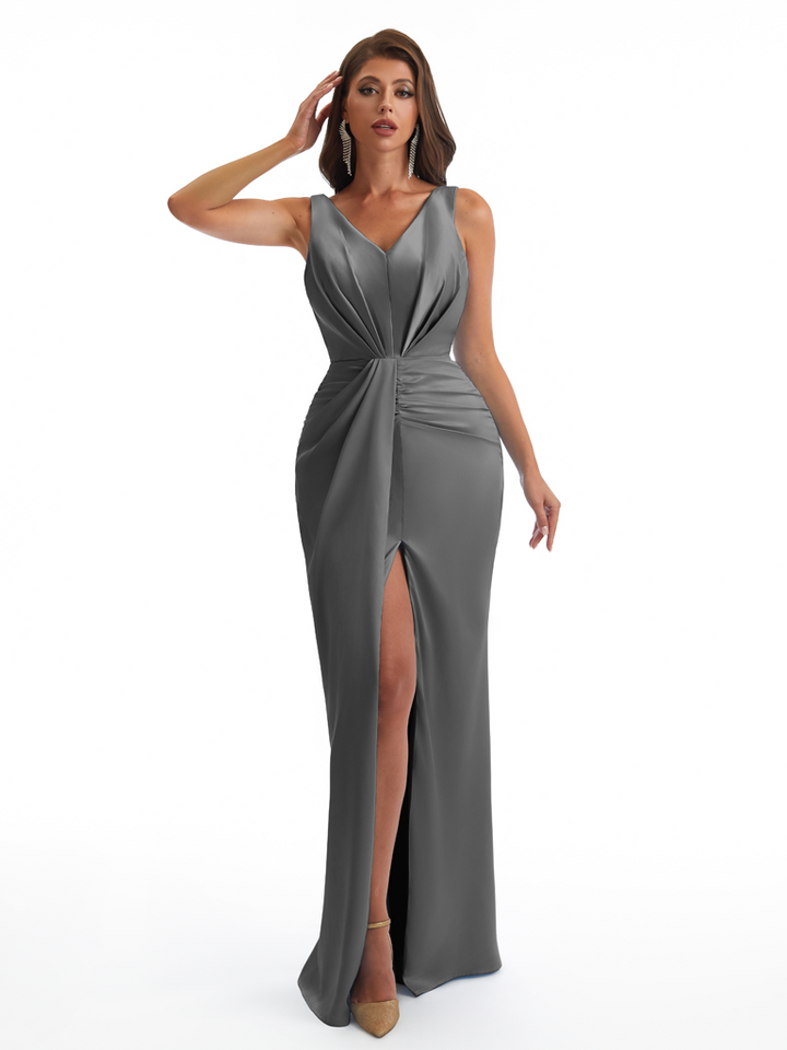 steel-grey