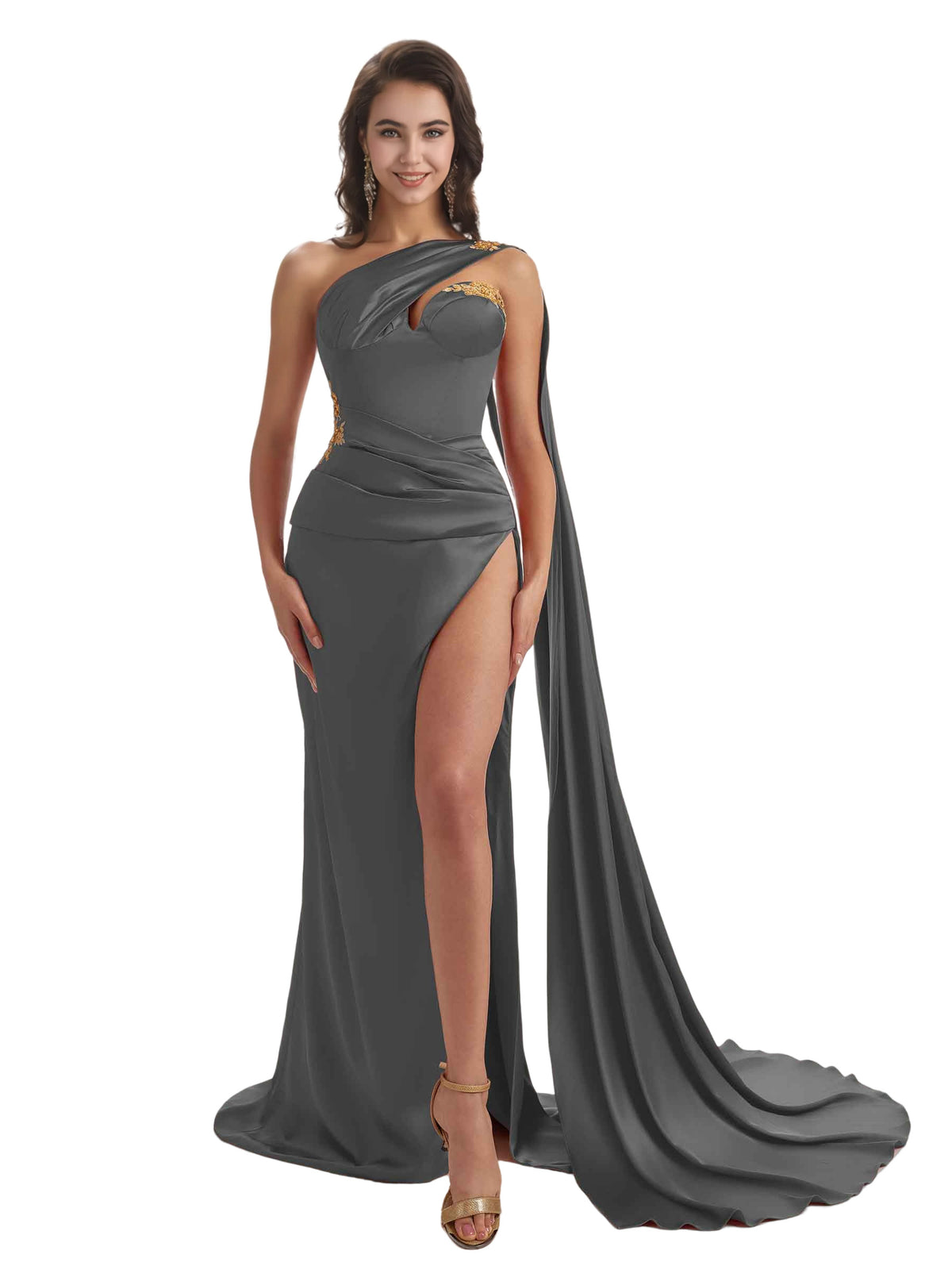 steel-grey