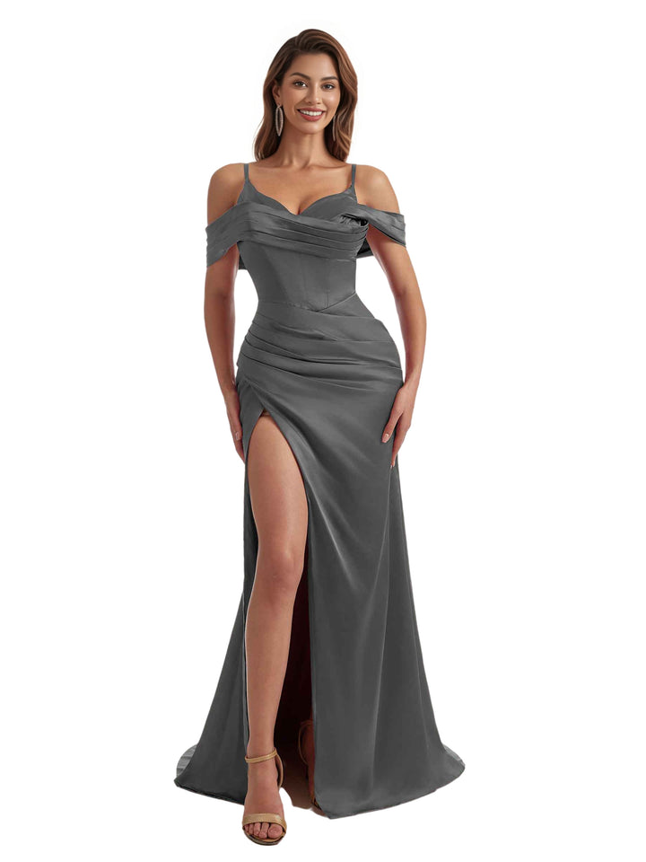 steel-grey
