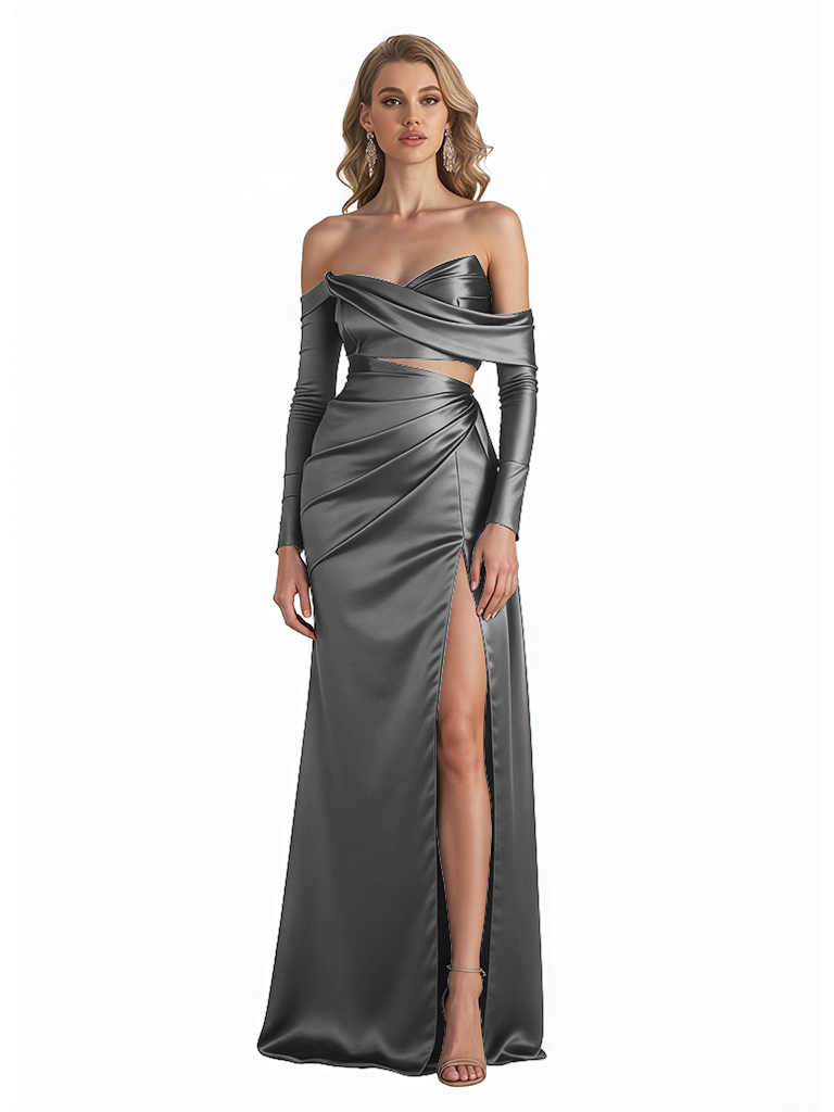 steel-grey