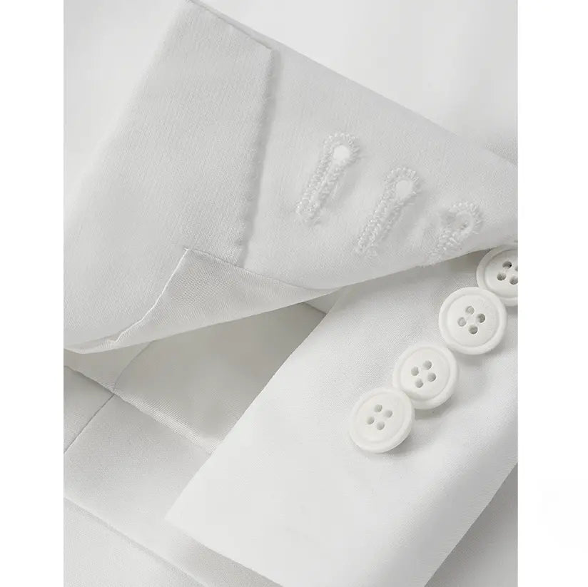 Men's Suits Slim Fit Notch Lapel Tuxedos 3 Pieces Suit CN428