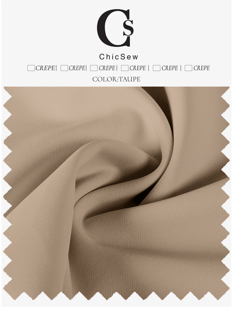 Crepe Fabric Swatch