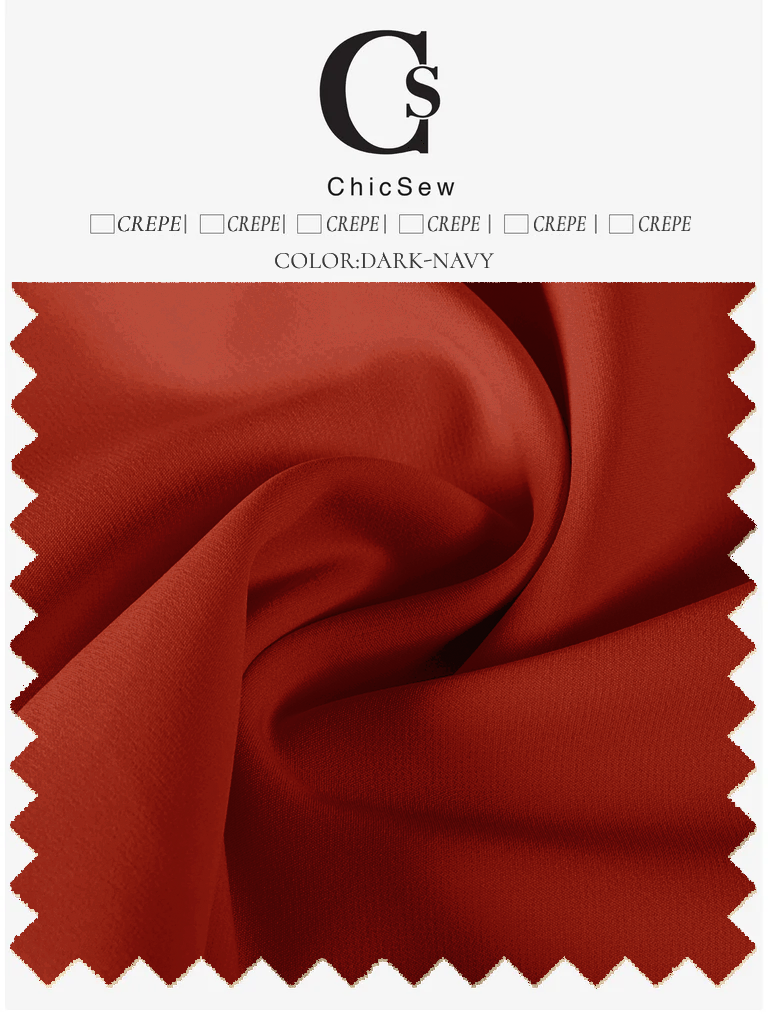 Crepe Fabric Swatch