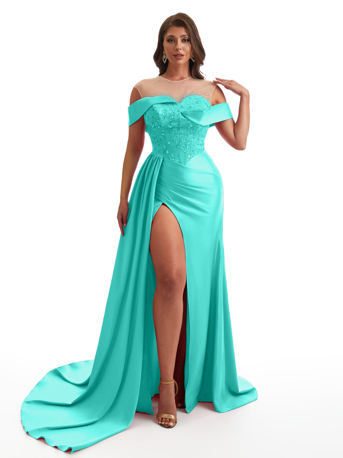 turquoise