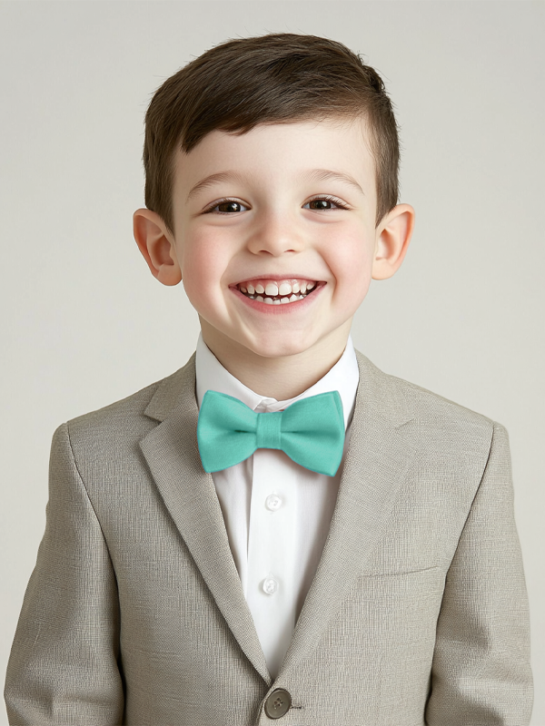 Boy's Crepe Bow Tie