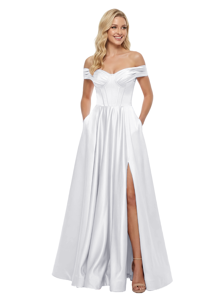 white