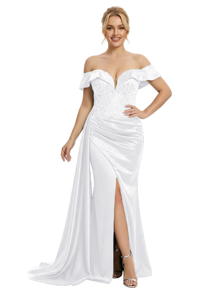 white