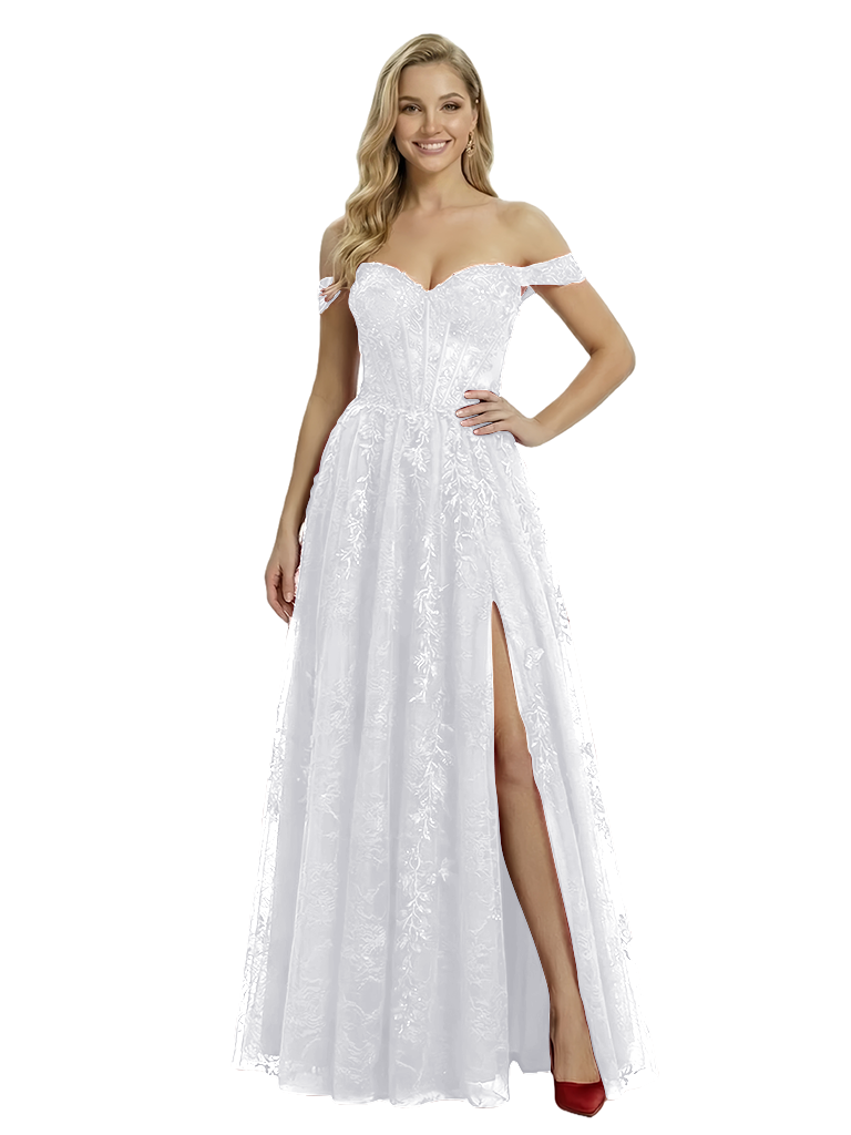 white