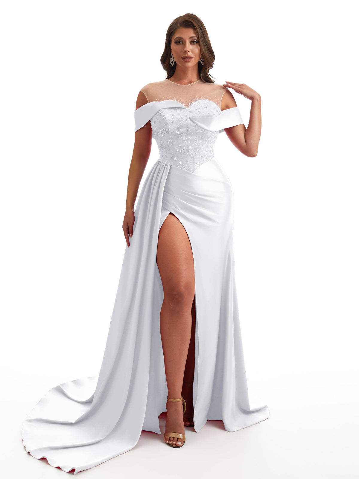 white