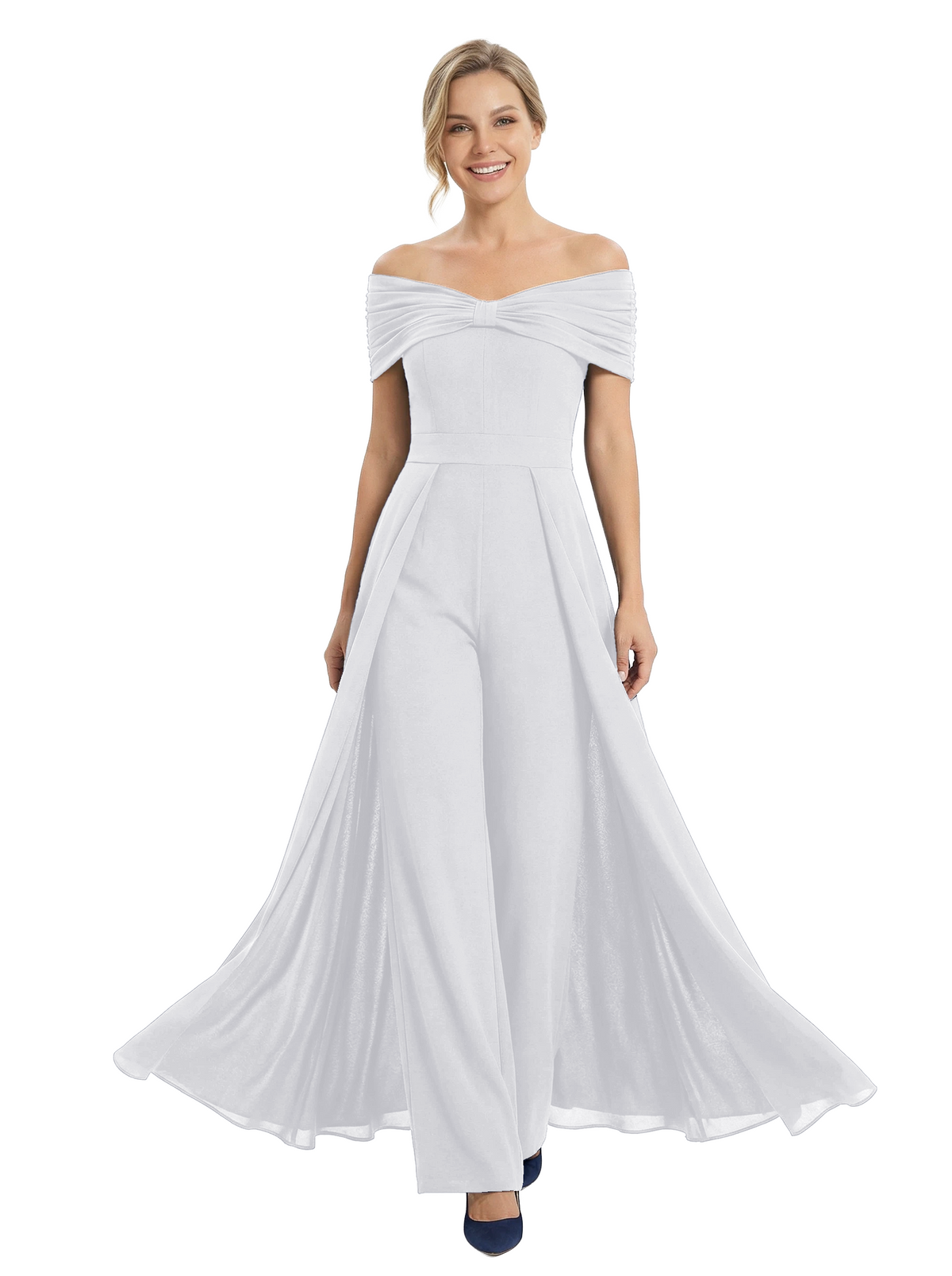 white