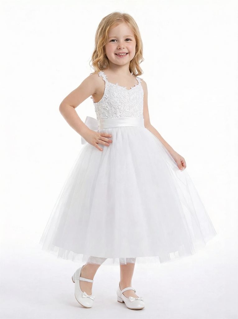 Flower Princess Dress For Wedding  Flowers Pageant Dress Evening Gowns
