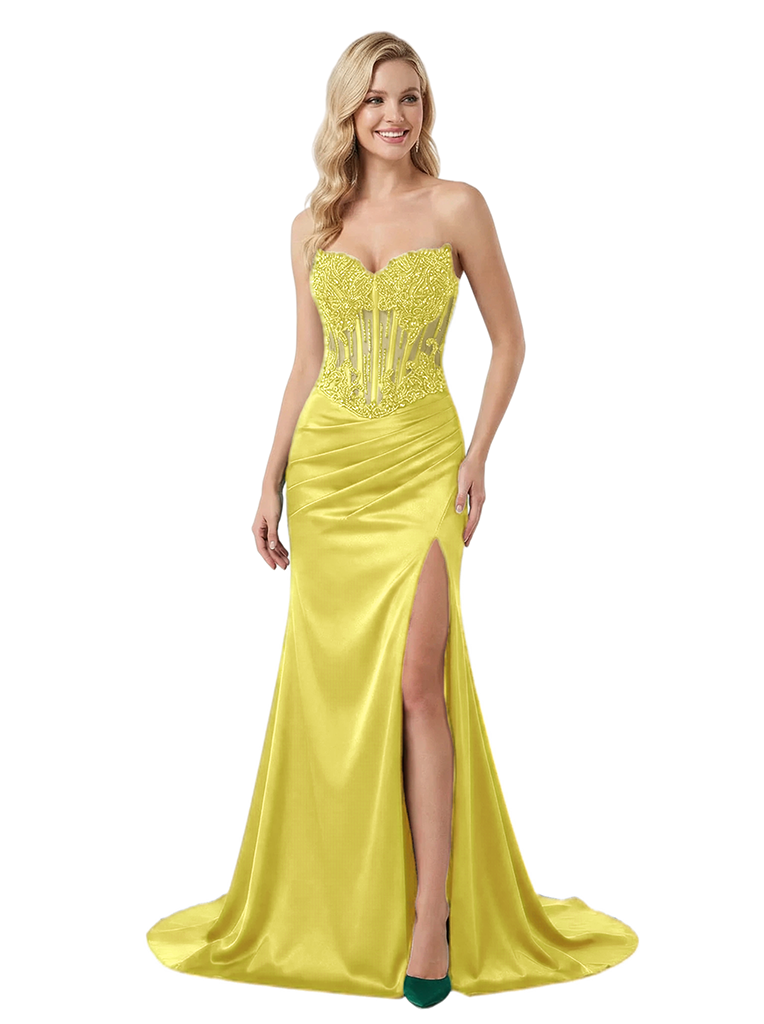 yellow