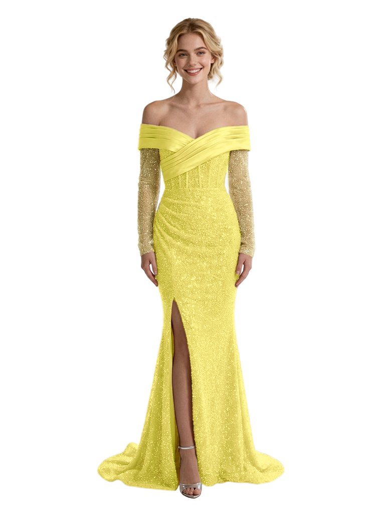 yellow