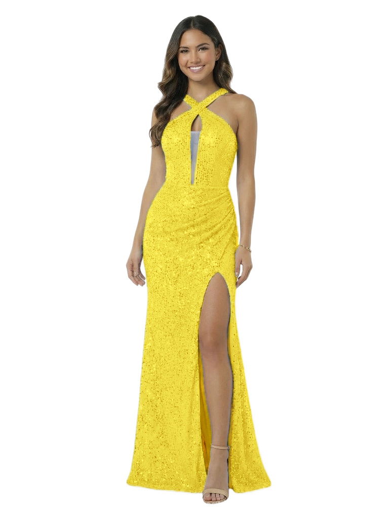 yellow