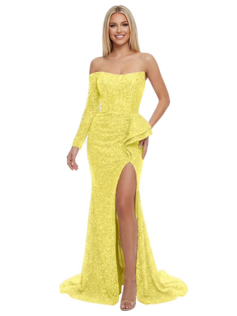 yellow