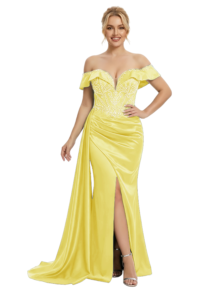 yellow