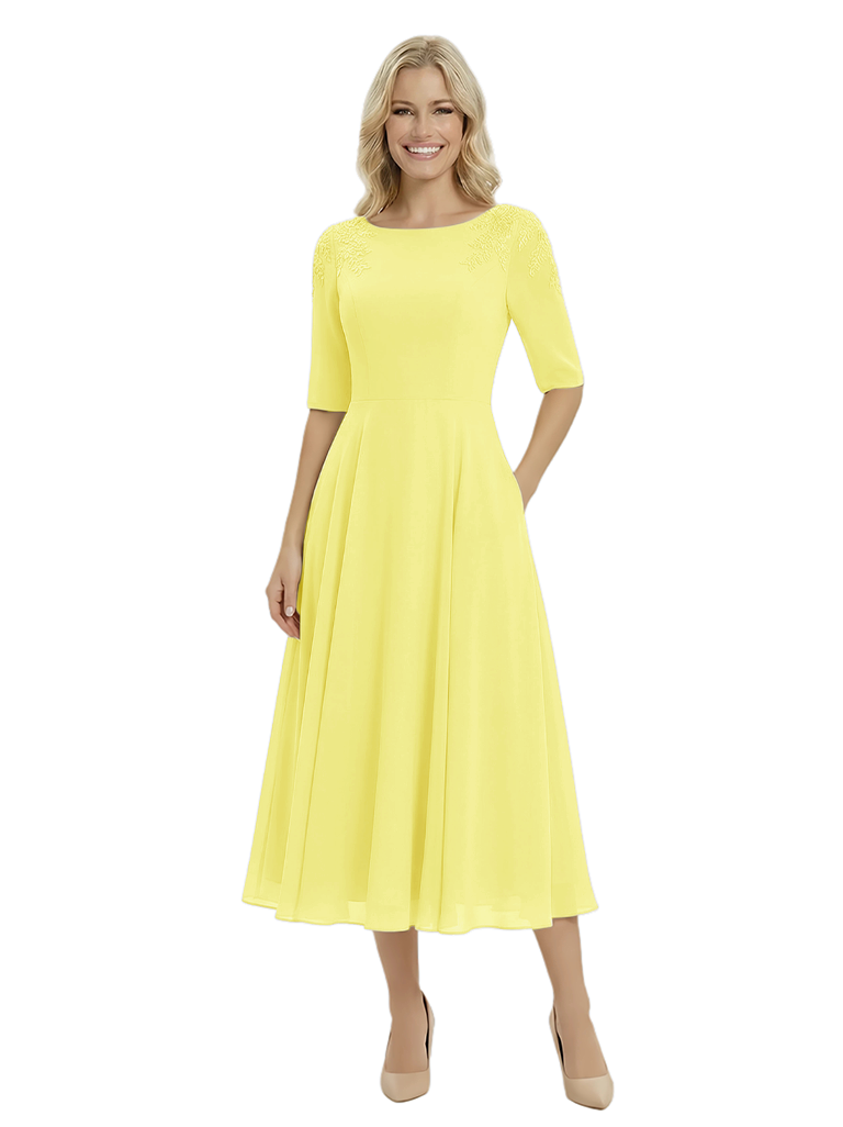 yellow
