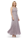 Beautiful Sleeveless Lace Chiffon Maxi Gown Chic Mother of The Bride Dresses