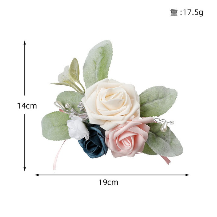 New PE Foam Flower Simulation Cake Flower Party Table Decoration Flower, CF18089