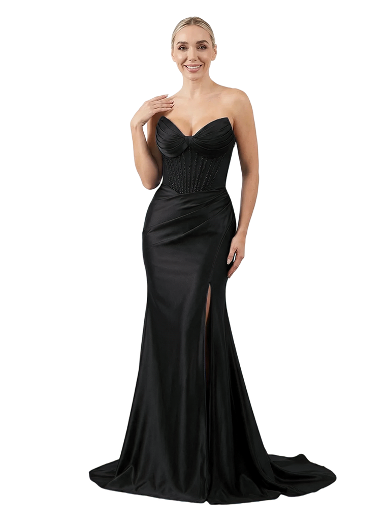 black