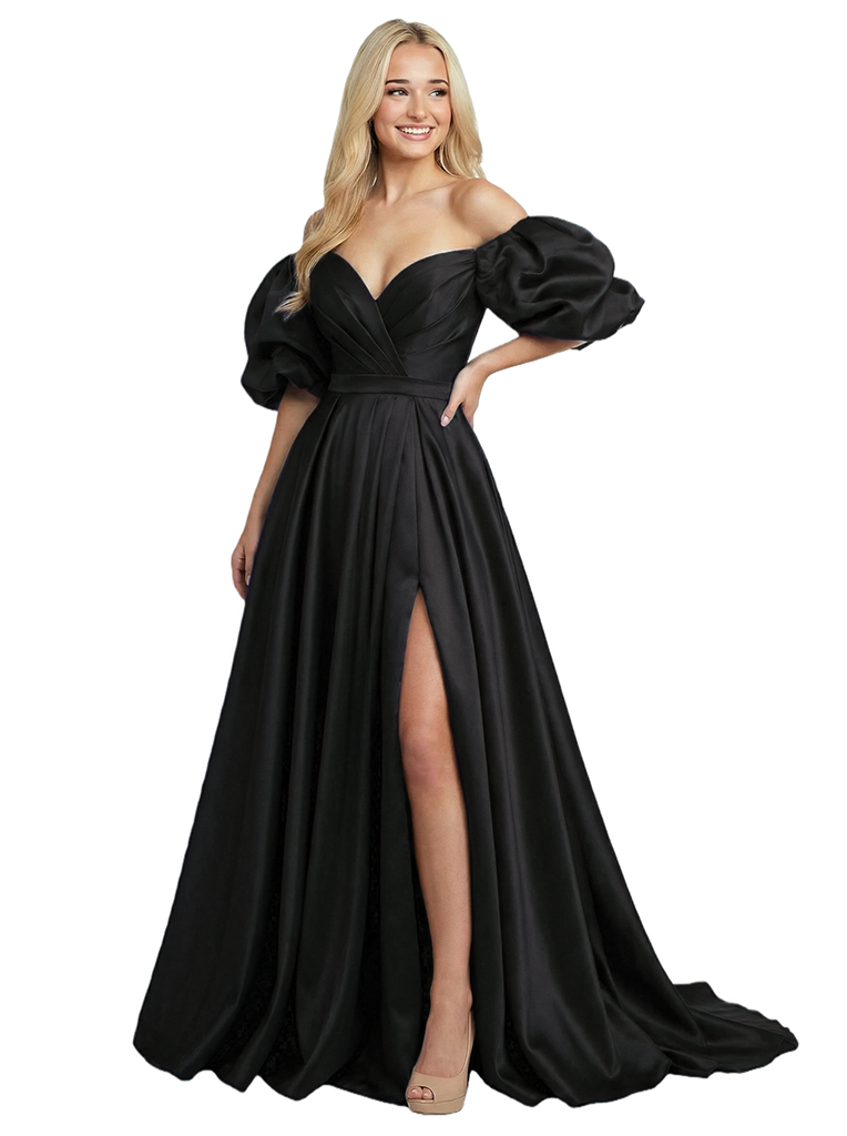black