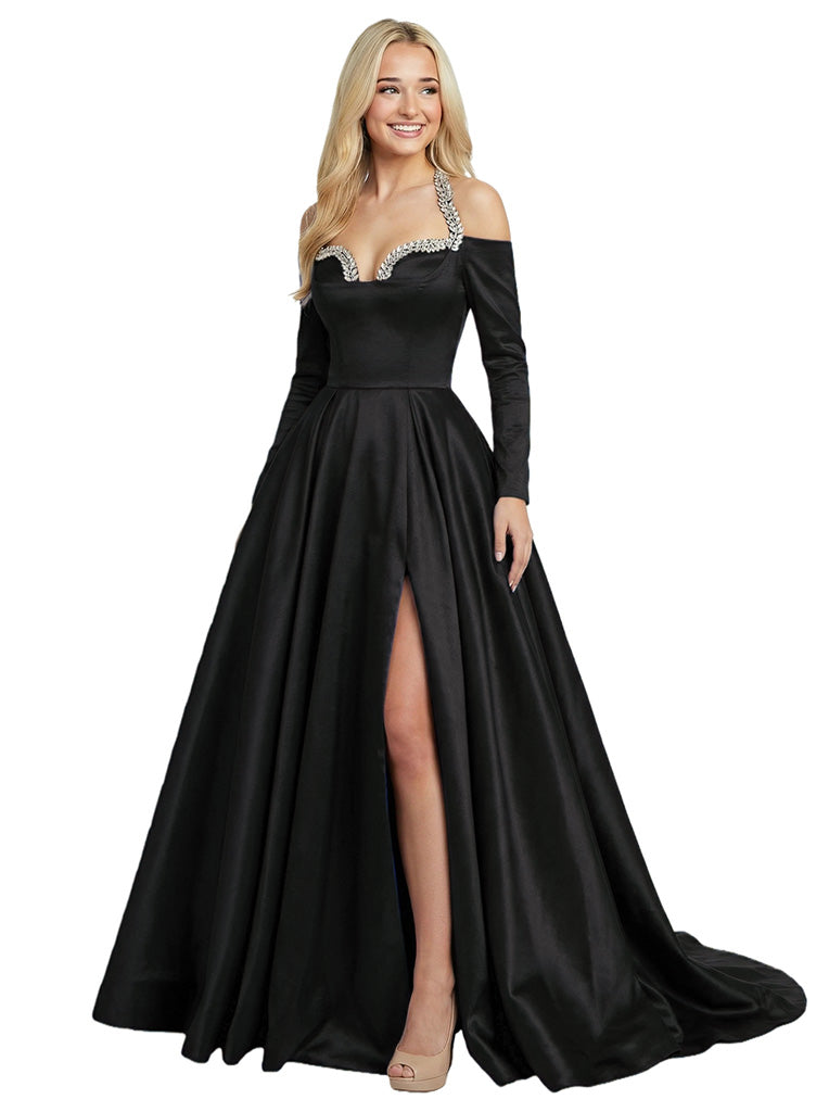 black