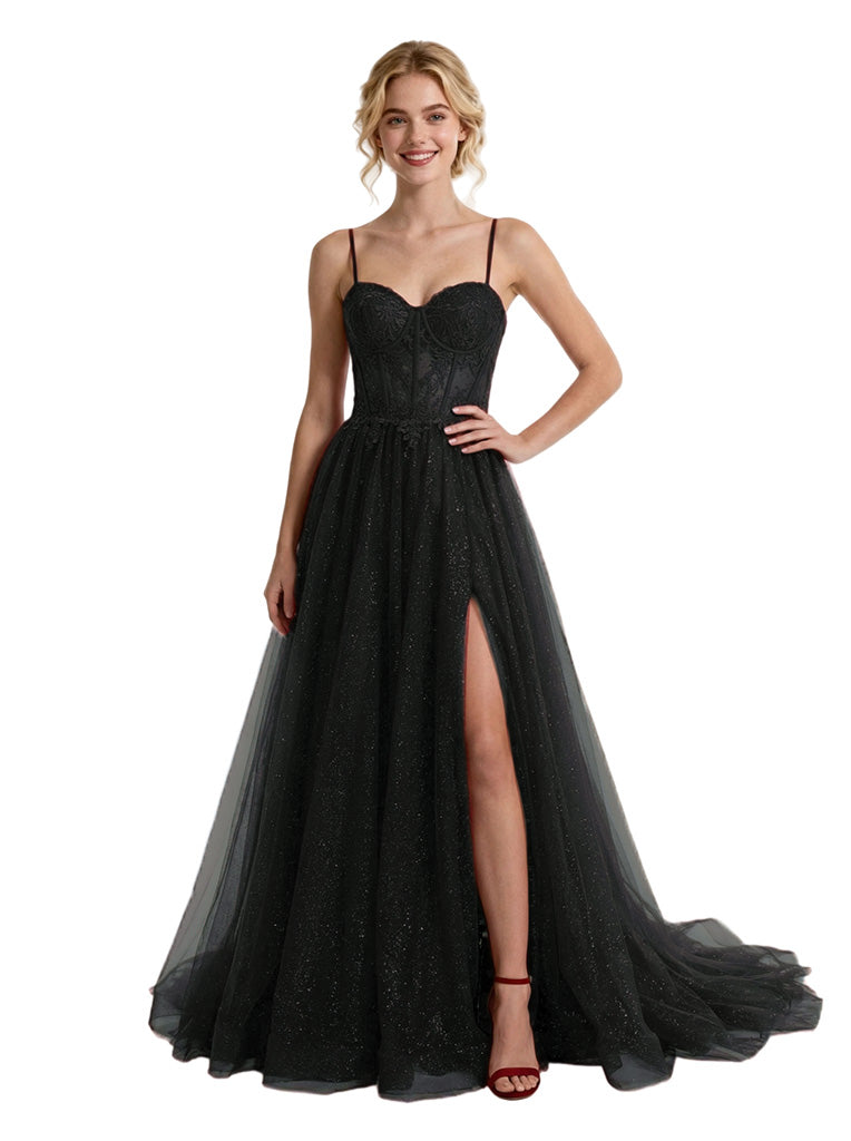 black