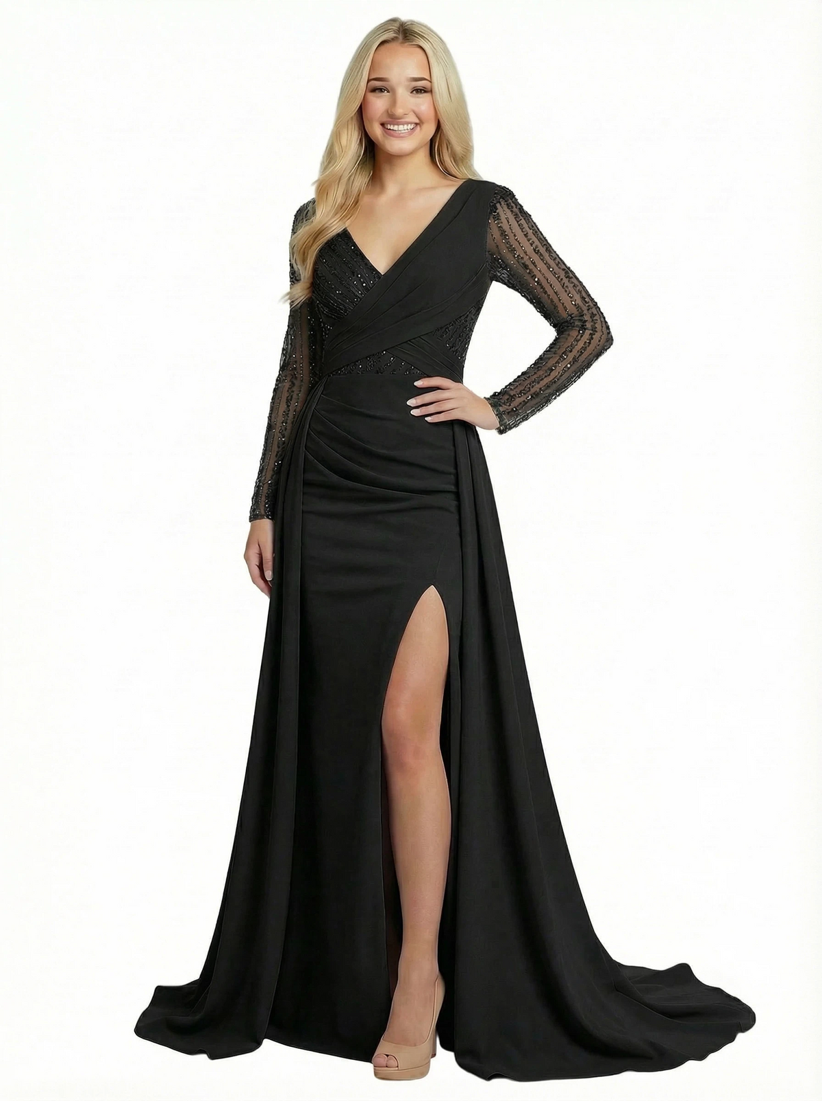 black