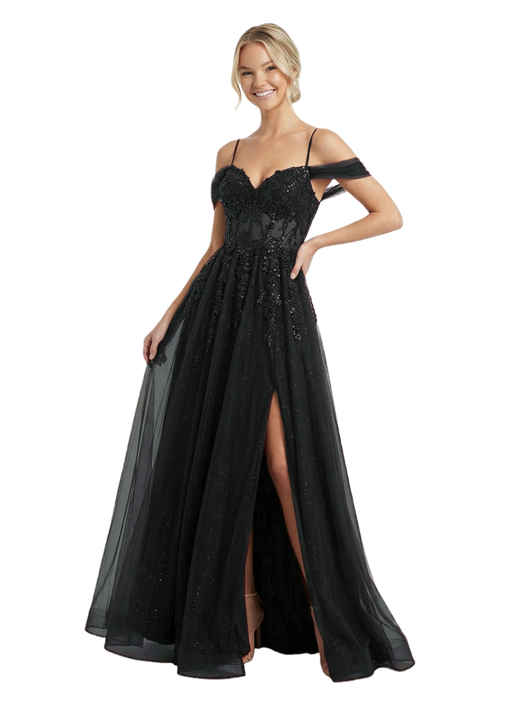 black