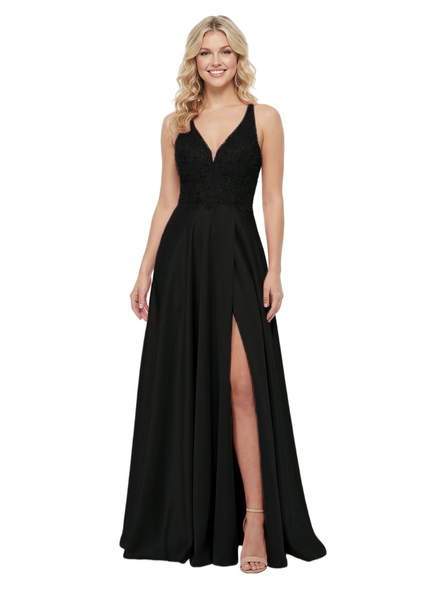 black