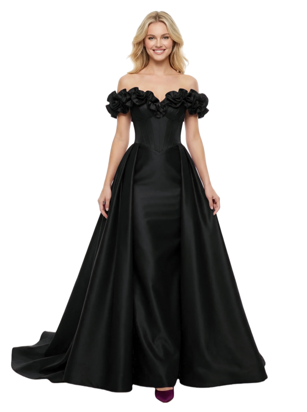 black