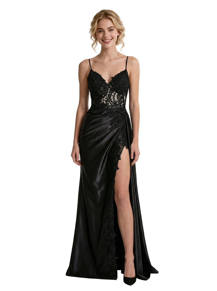 black