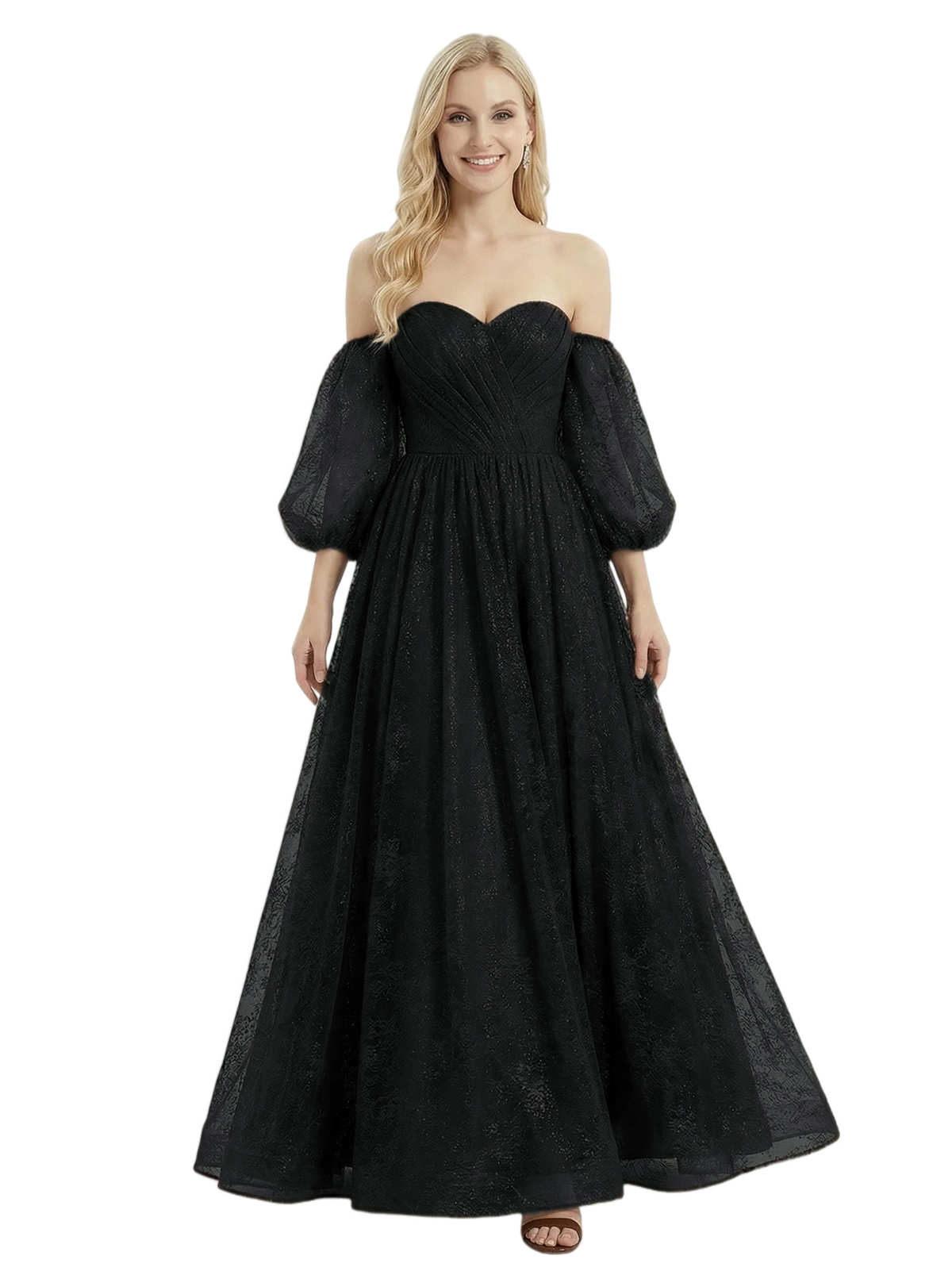black