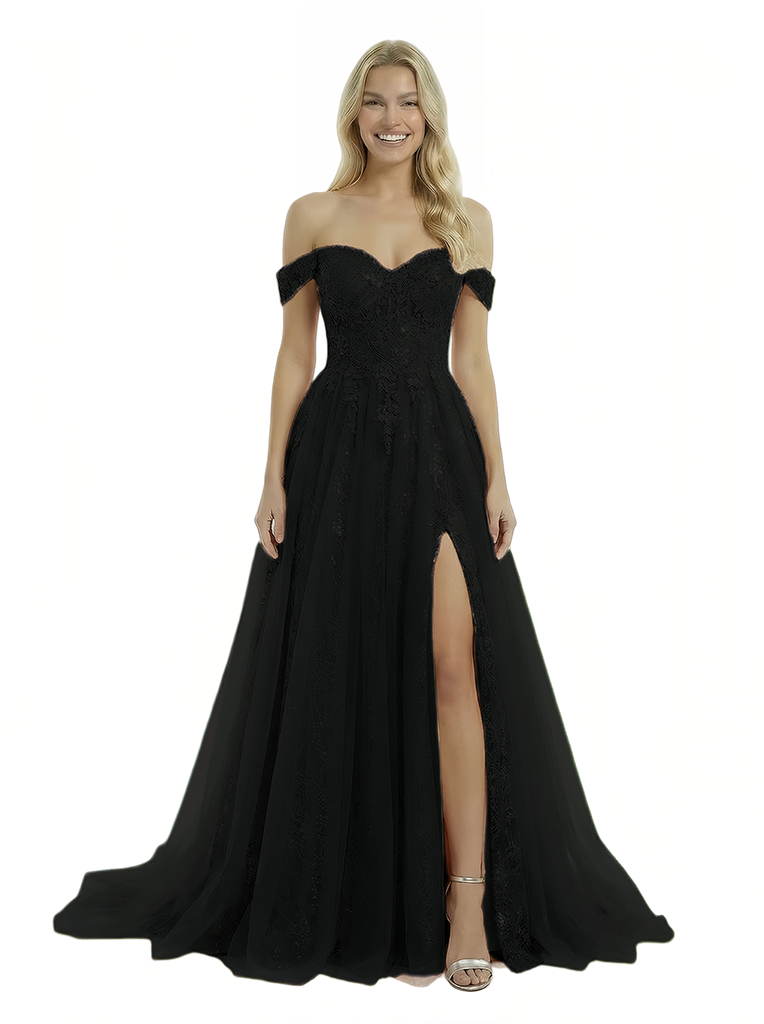 black