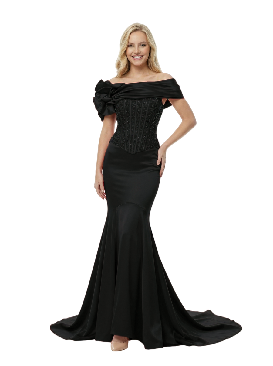black