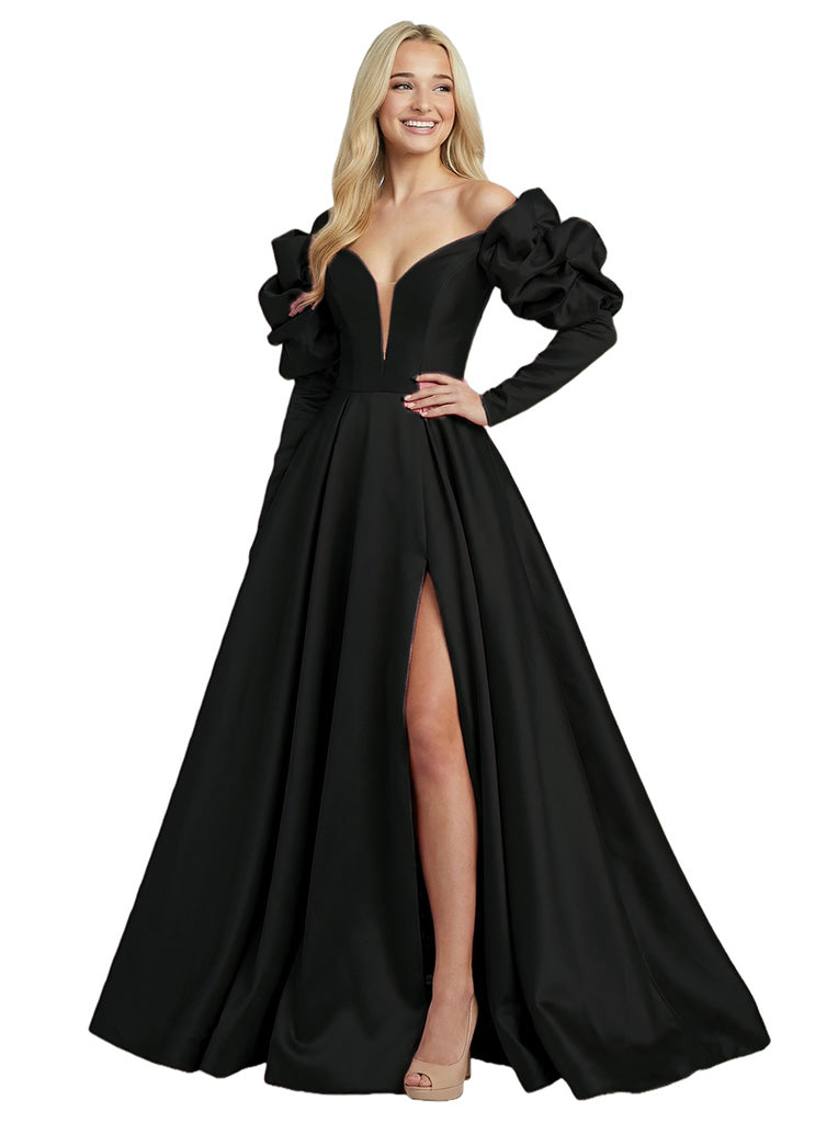 black