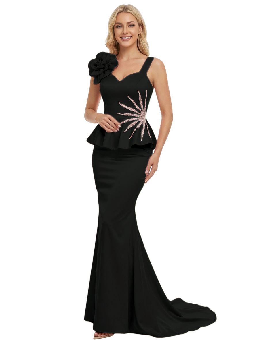 black