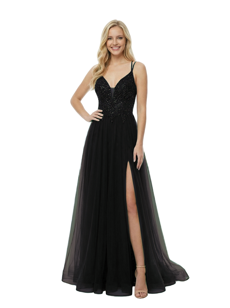 black