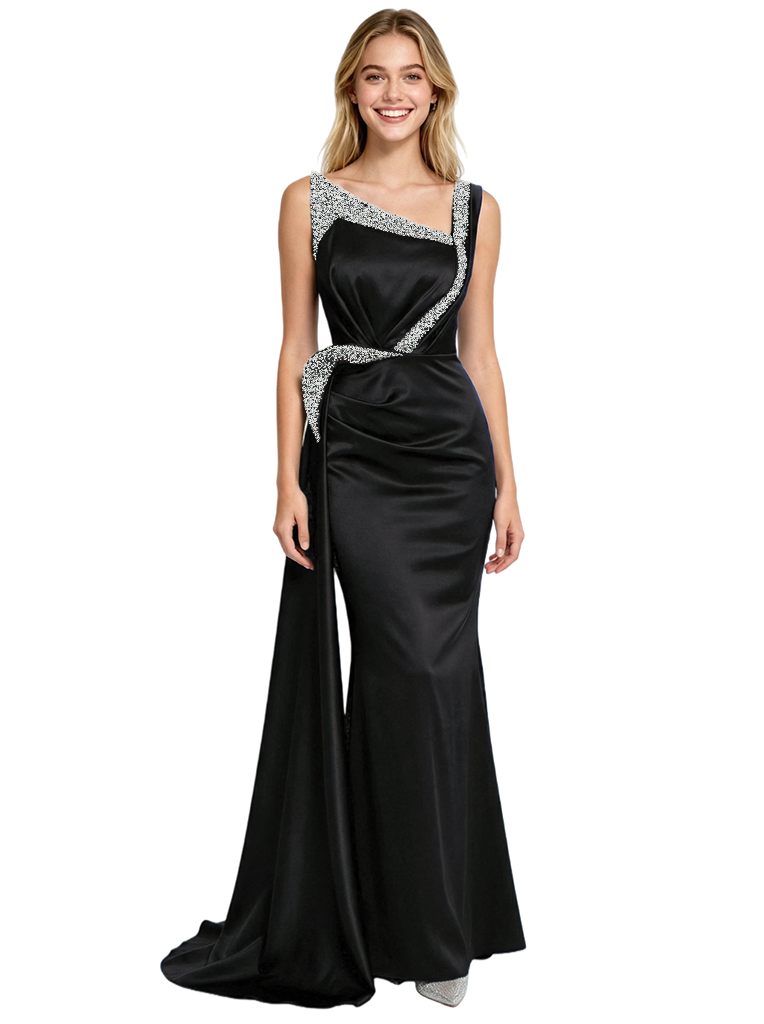 black