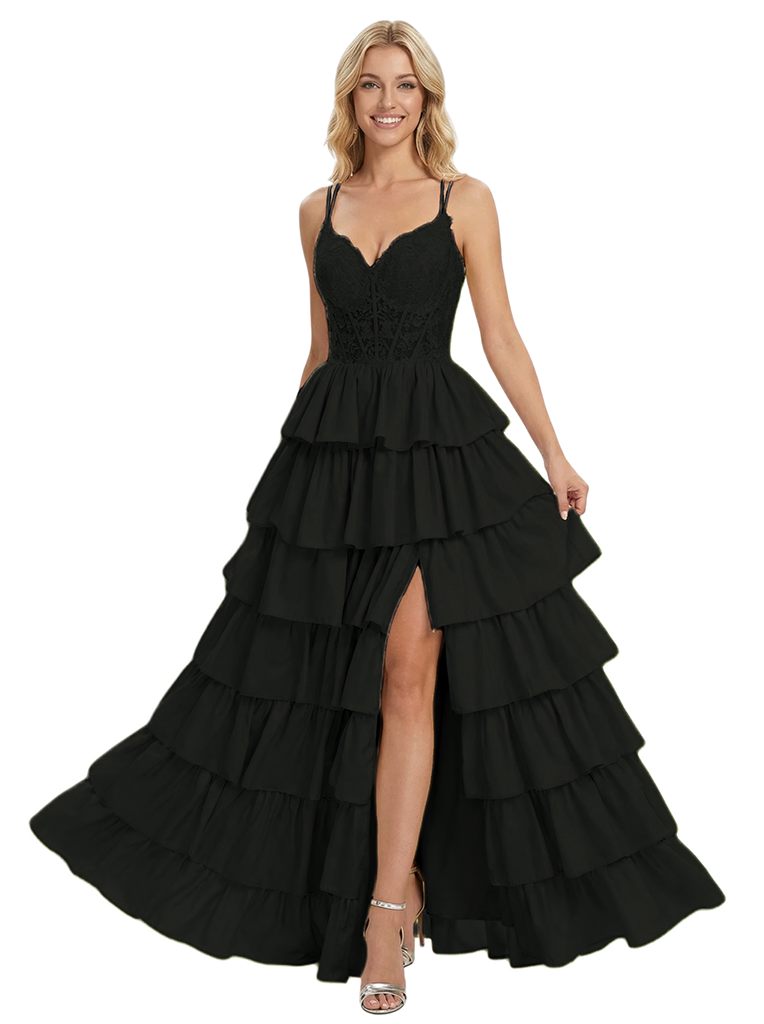 black