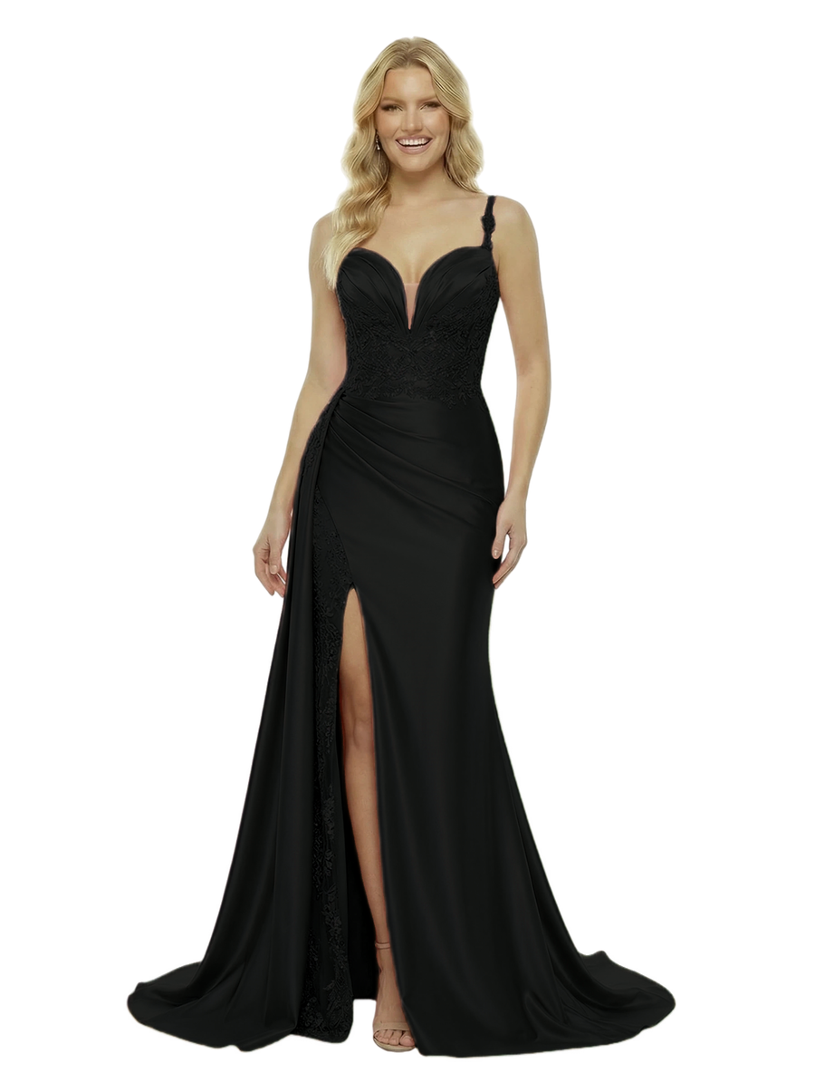 black