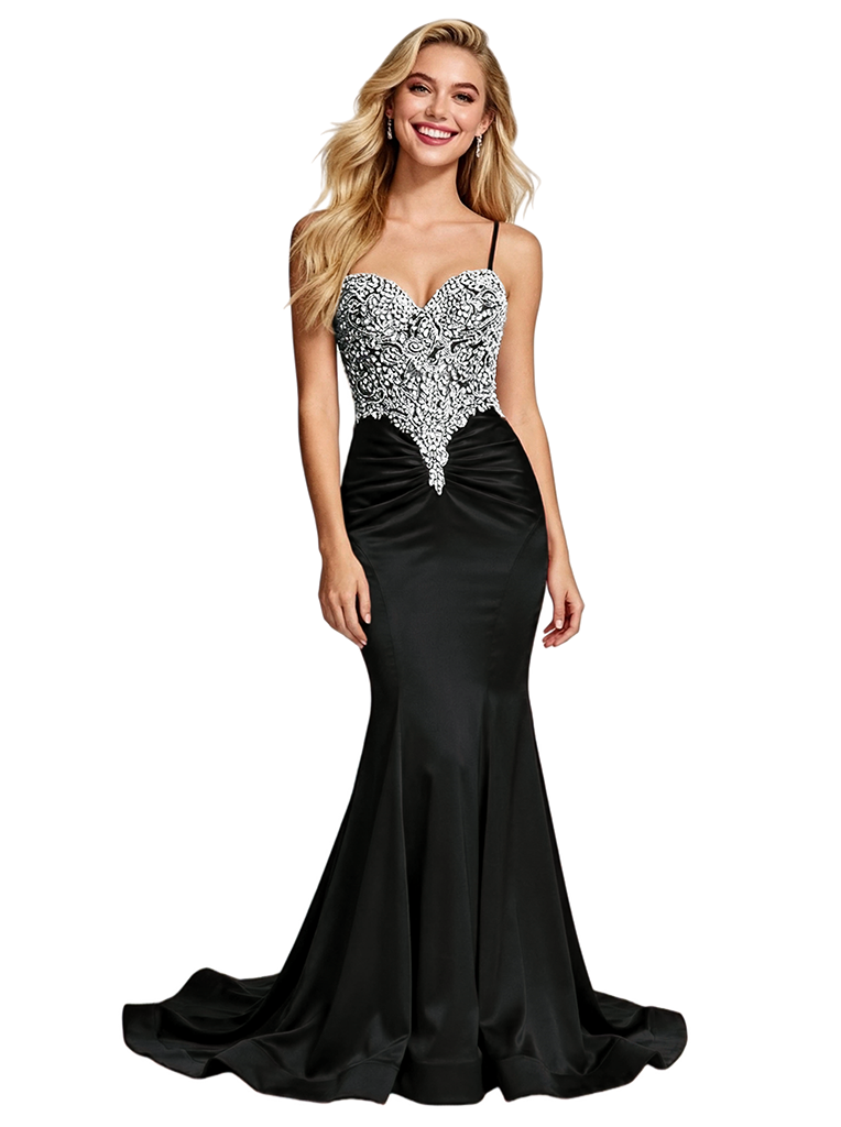 black