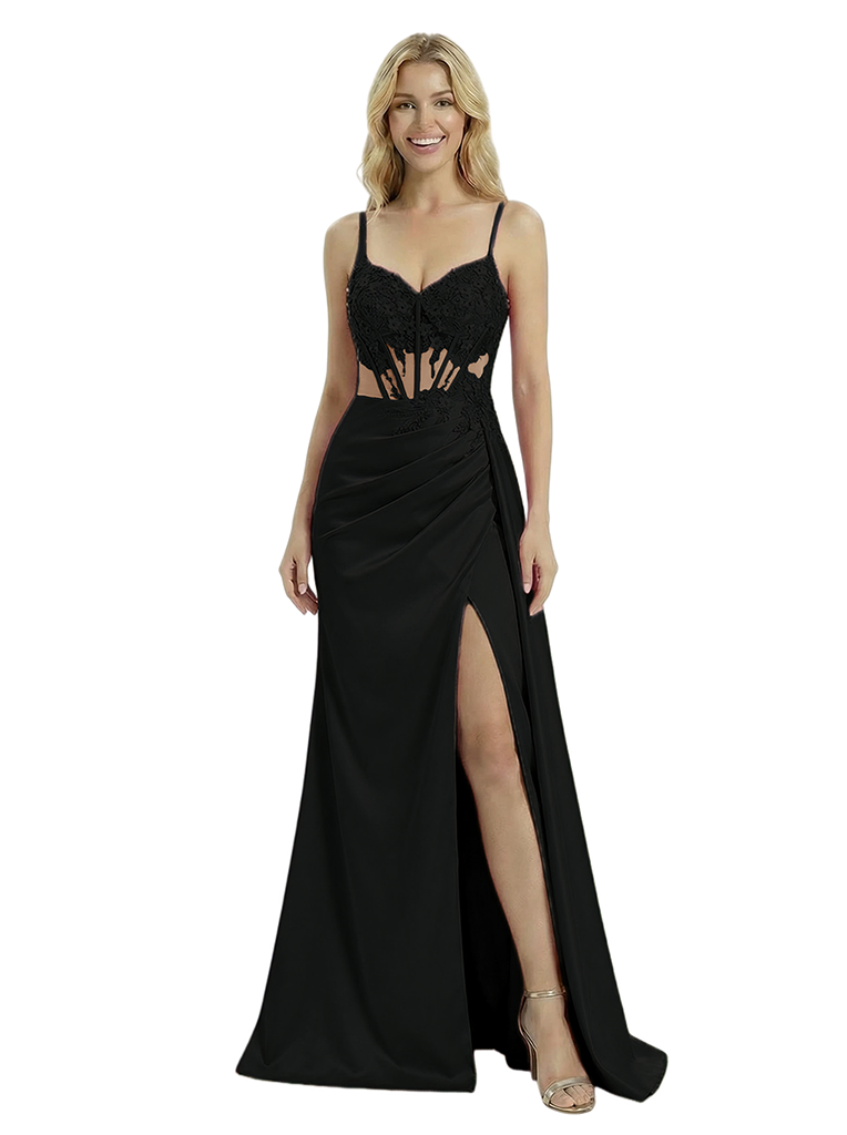 black