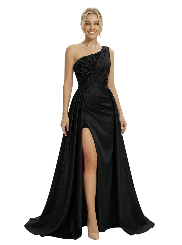 black