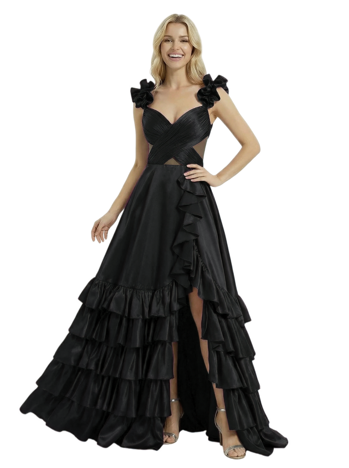 black